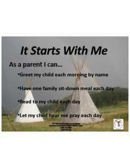 It Starts With Me - Guide for Parents