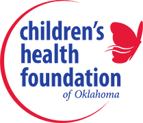 Children's Health Foundation of Oklahoma logo and link to website